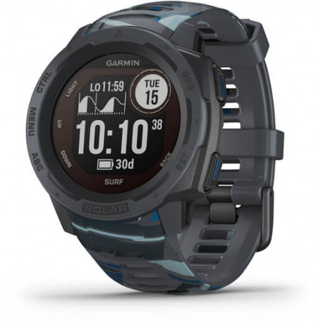 Garmin Instinct Solar Surf Edition, blue