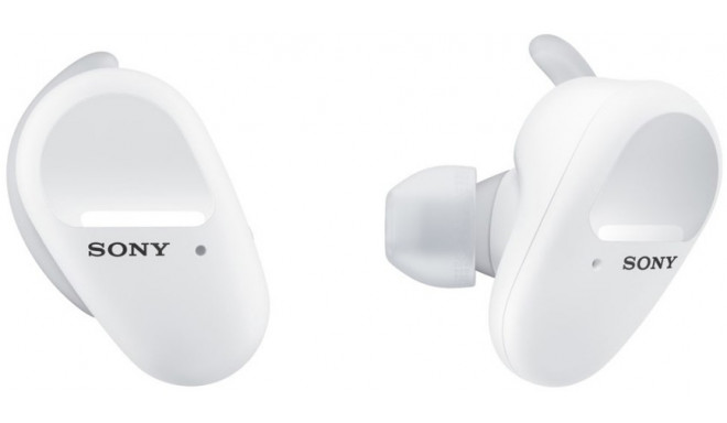 Sony wireless headset WF-SP800NW, white