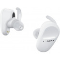 Sony wireless headset WF-SP800NW, white