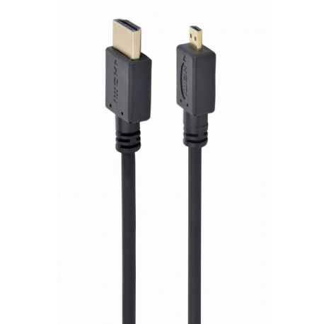 Gembird kaabel HDMI - microHDMI M/M 3m