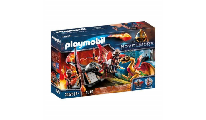 Playset Novelmore Burnham Playmobil 70226 (40 pcs)
