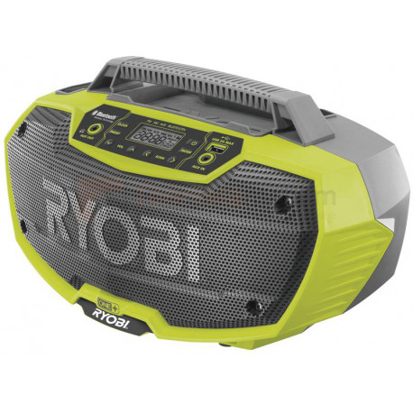 Ryobi raadio R18RH-0, roheline/must (ilma aku ja laadijata)