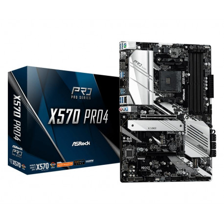ASRock emaplaat AMD X570 SAM4 ATX