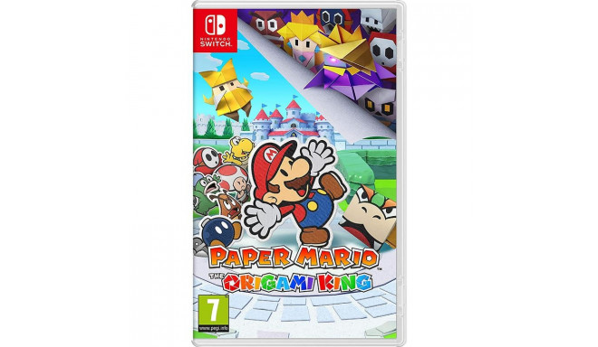 Switch mäng Paper Mario: The Origami King