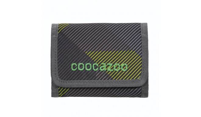 Rahakott Coocazoo CashDash Polygon Bricks Grey