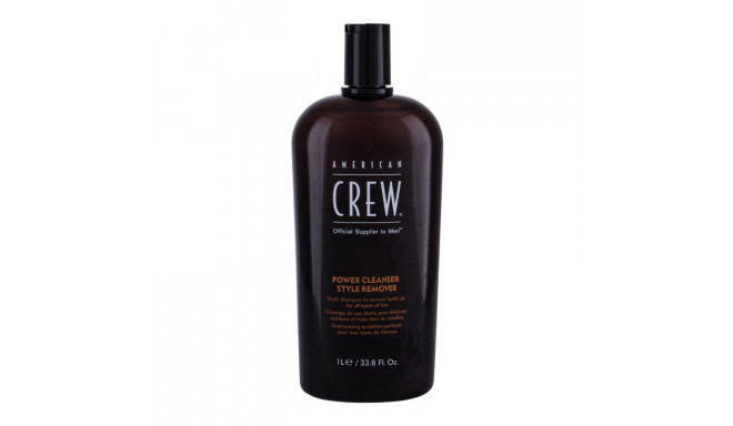 American Crew Power Cleanser Style Remover Shampoo (1000ml)