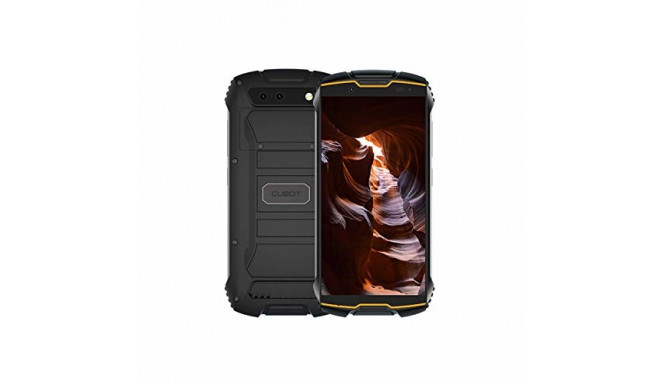 Cubot King Kong Mini - 4 - 32GB, Mobile Phone (Black / Orange, Android 9.0 (Pie))