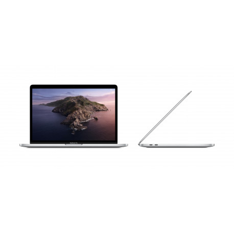 MacBook Pro 13.3" Retina with Touch Bar QC i5 1.4GHz/8GB/512GB/Intel Iris Plus 645/Silver/SWE 2020