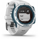 Garmin Instinct Solar Surf Edition, white/blue