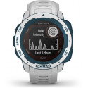 Garmin Instinct Solar Surf Edition, white/blue