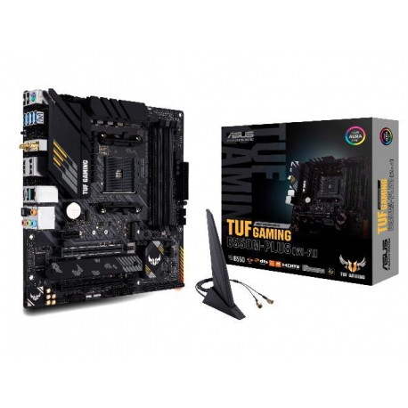Asus emaplaat AMD B550 SAM4 MicroATX