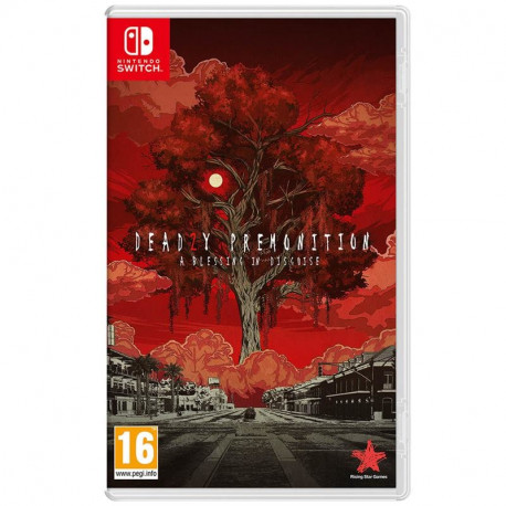 Switch mäng Deadly Premonition 2: A Blessing in Disguise (eeltellimisel)