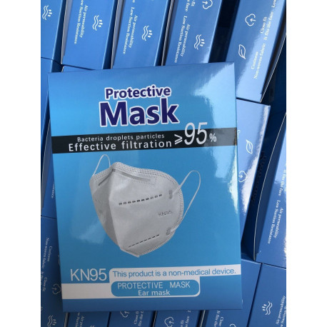 - Respirators KN95 FFP2