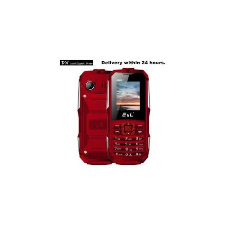 E&L DS S200 Black Red