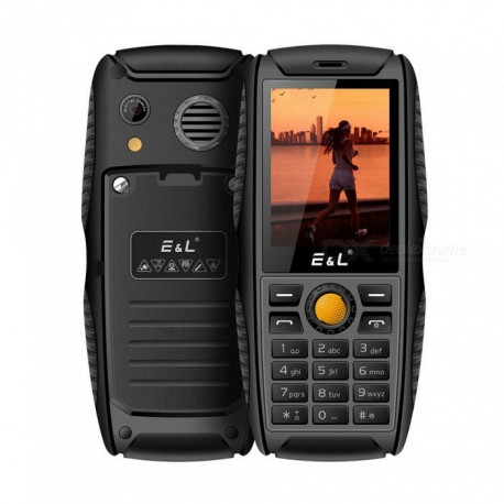 E&L S200 Black Blue