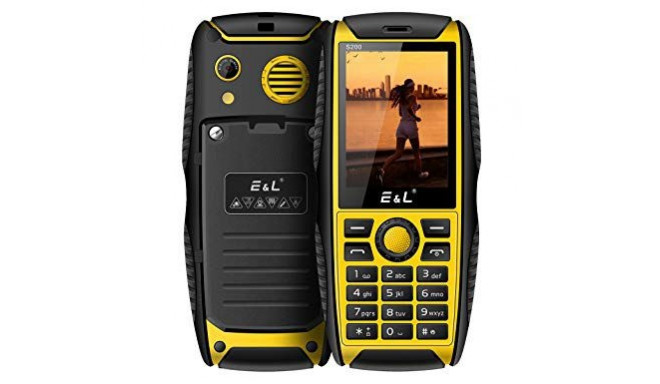 E&L S200 Black Yellow