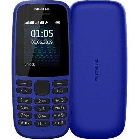Nokia 105 2019 DS (TA-1174) Blue