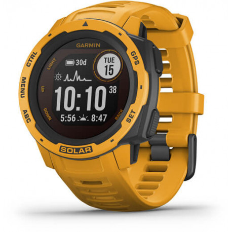 Garmin Instinct Solar GPS, sunburst