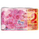 FOXY BOUQUET papel higiénico color & perfume 3 capas 6 rollos