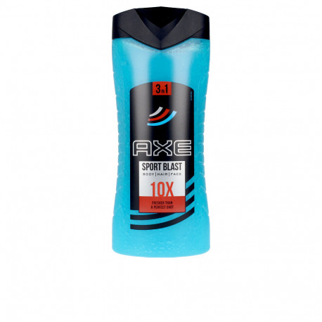 AXE SPORT BLAST gel de ducha & shampoo 400 ml