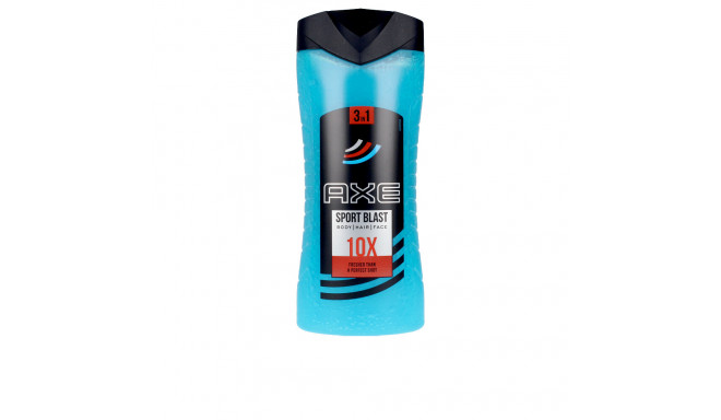 AXE SPORT BLAST shower gel & shampoo 400 ml