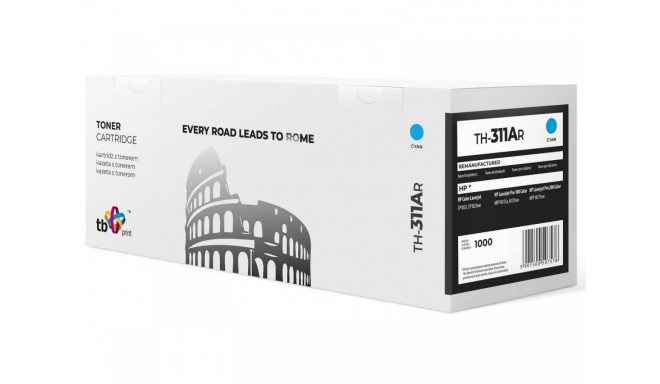Toner do HP CP 1025 TH-311AR CY ref.