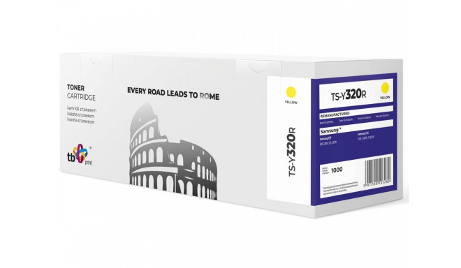 Toner do Samsung CLP320 TS-Y320R YE ref.