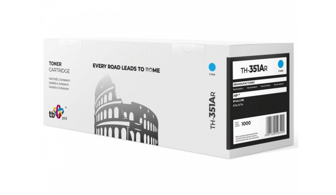 Toner do HP LJ M176 TH-351ARO CY ref.