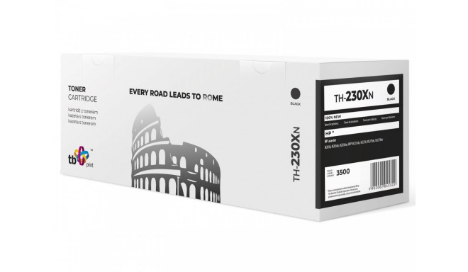 Toner for HP LJ M203 BK TH-230XN 100% new