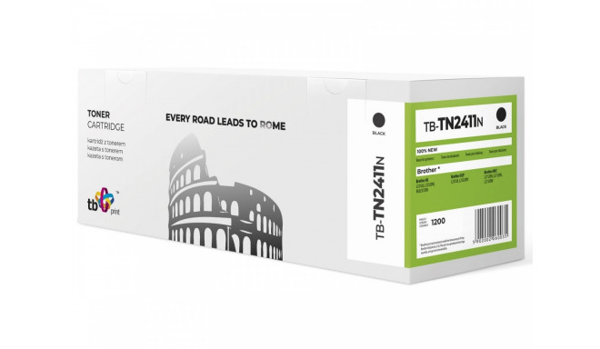 Toner for Brother TN2411 TB-TN2411N BK 100% new