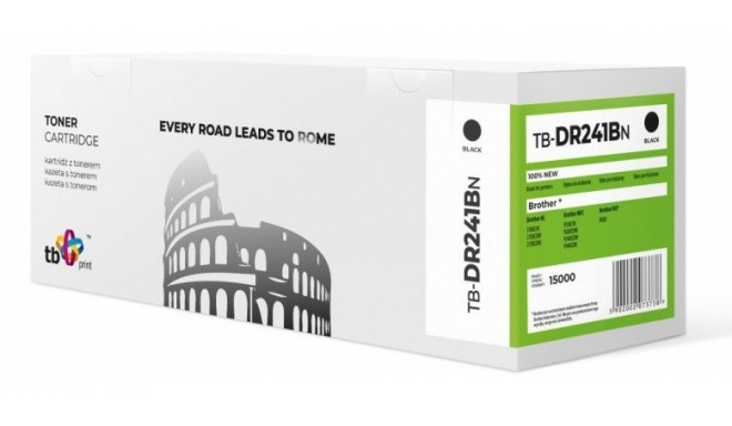 Drum unit for printer DR241 TB-DR241BN BK 100% new