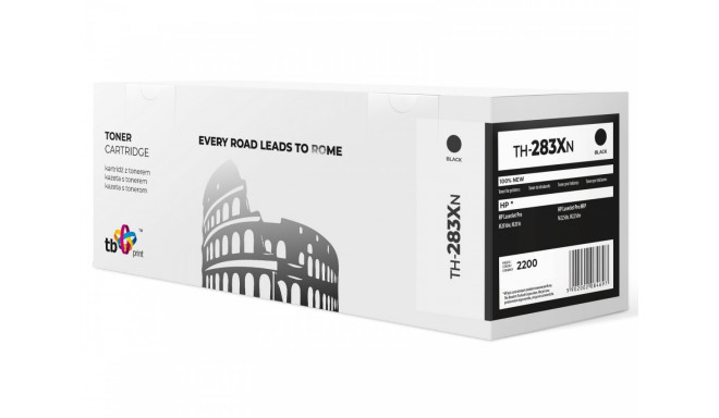 Toner for HP LJ Pro M20 1 TH-283XN BK 100% new