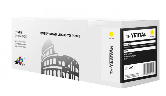 Toner for HP117A W2072A yellow TH-YE117AN 100% new
