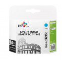 Ink for Brother DCPJ722 DW Cyan TBB-LC3213C 100% new
