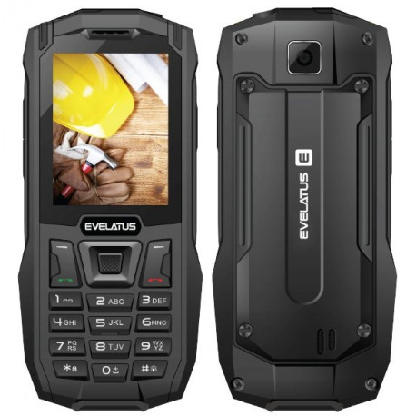 Evelatus ROCK DS Black