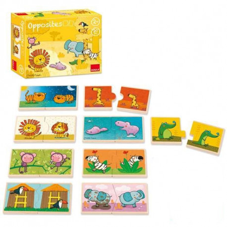 Animals Puzzle Leo Diset