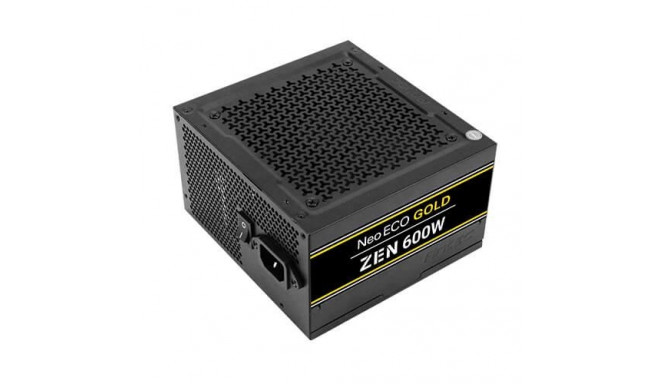 Antec PSU 600W 80 Plus Gold PFC Active (0-761345-11682-4)