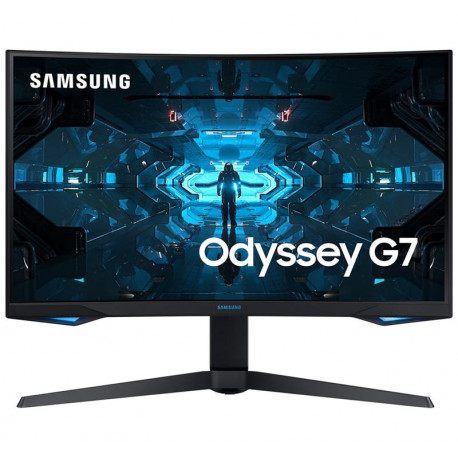 27" nõgus QLED monitor Samsung
