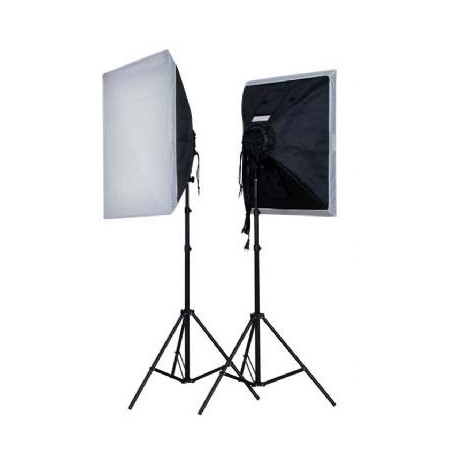 Falcon Eyes valgustikomplekt LH-ESB6060K 8x40W