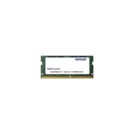 PATRIOT Signature Series DDR4 16GB 2666MHz CL19 SODIMM Single