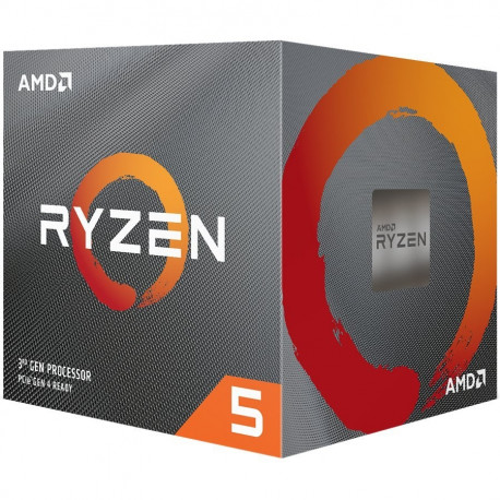 AMD CPU Desktop Ryzen 5 6C/12T 3600XT (4.5GHz Max Boost,36MB,95W,AM4) box with Wraith Spire cooler