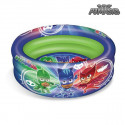 Inflatable Paddling Pool for Children PJ Masks (Ø 100 cm)