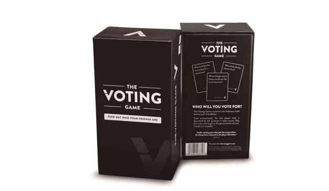 Card Game The Voting Game Bandai (EN)