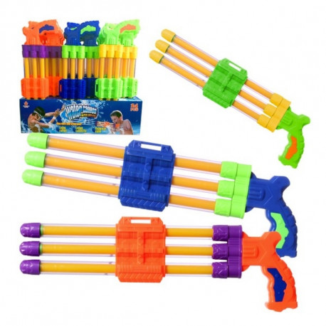 Водяной пистолет 3 Shots Juinsa (50 cm)