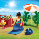 Playset Family Fun Camping Playmobil 70087 (222 pcs)