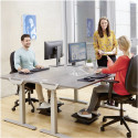 Fellowes Clarity adjustible Monitor lift w. Doc holder