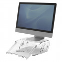 Fellowes Clarity adjustible Monitor lift w. Doc holder