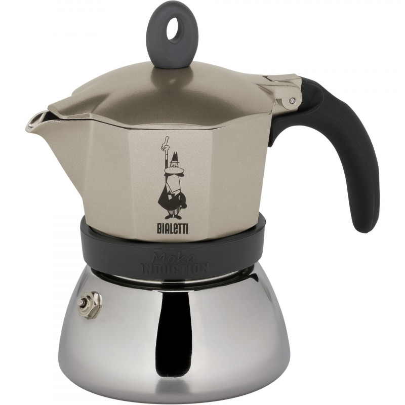 Bialetti Coffee Moka Induction Pot 3D model