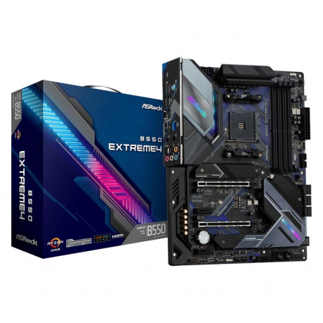 ASRock emaplaat AMD B550 SAM4 ATX