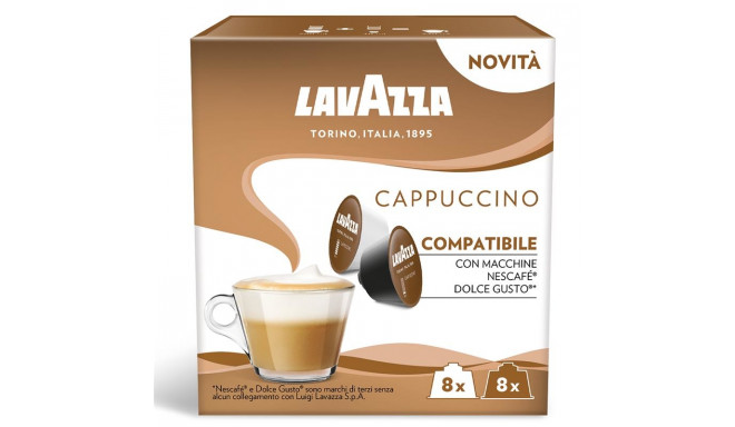 Kohvikapslid Lavazza Nescafe Dolce Gusto Cappuccino